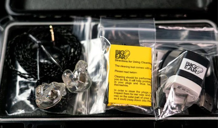 The Guardian Vanquisher custom earplugs