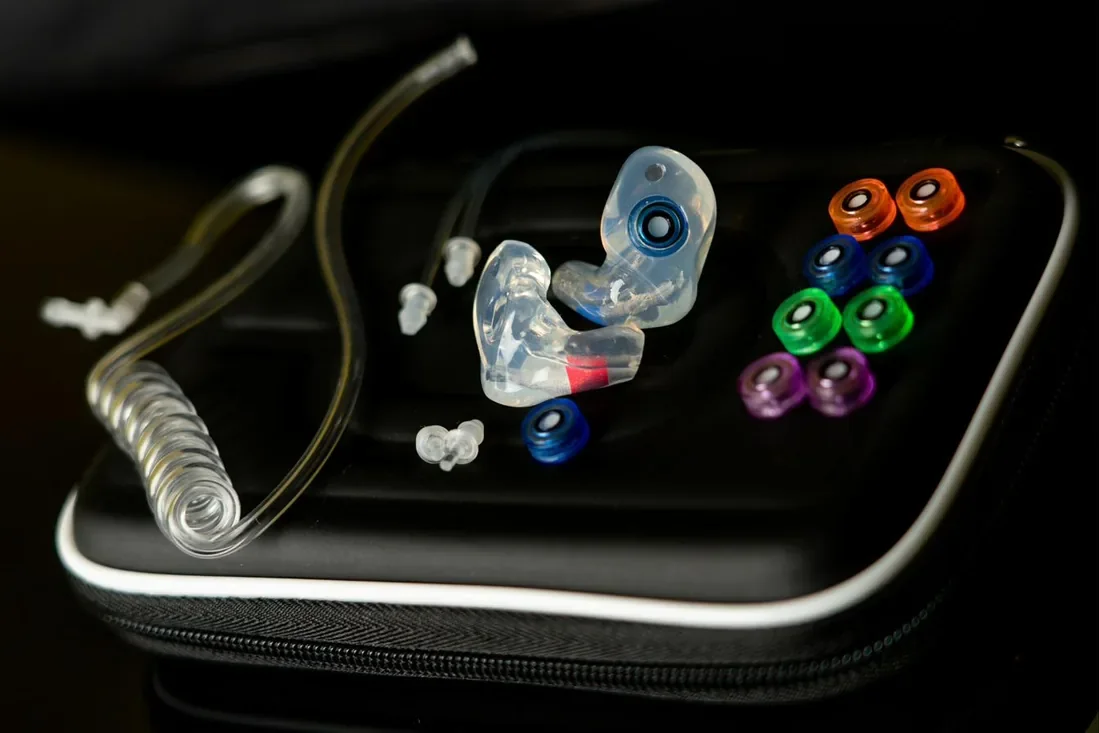 The One Filtered custom earplugs with interchangeable filters