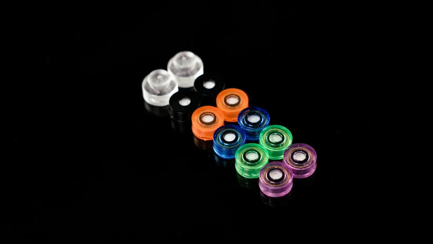 The full range of Big Ear interchangeable filters