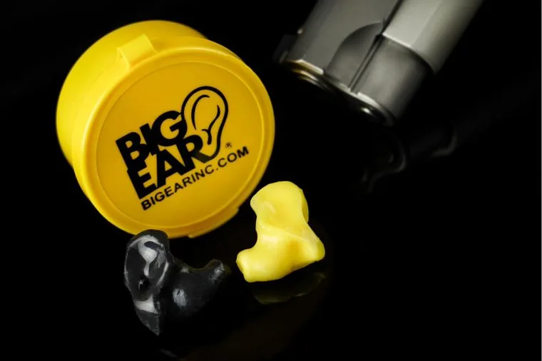 Custom Shooting Earplugs