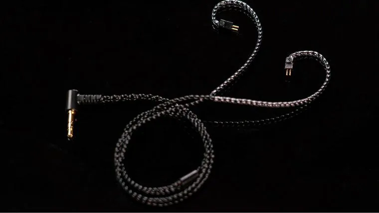 In-Ear Monitor Cable, 2-Pin .075