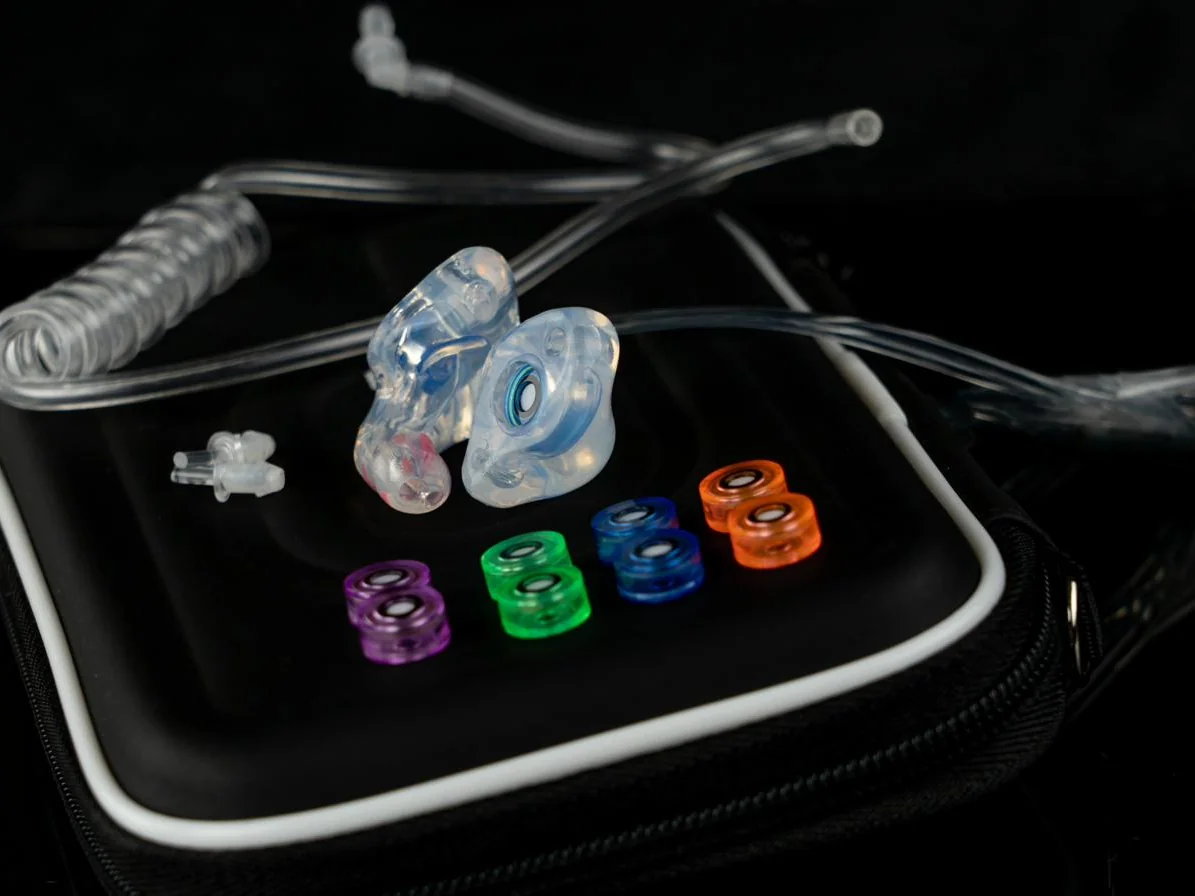 Custom filtered earplugs, The One
