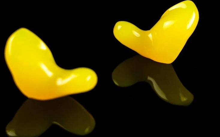 Full Stop solid custom earplugs