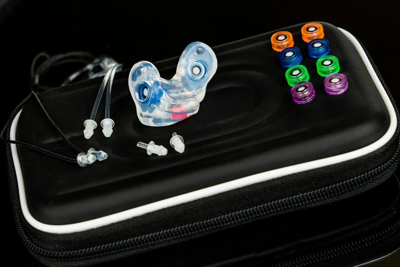 The Big Ear custom earplug family: Transformer, Max, and Vanquisher